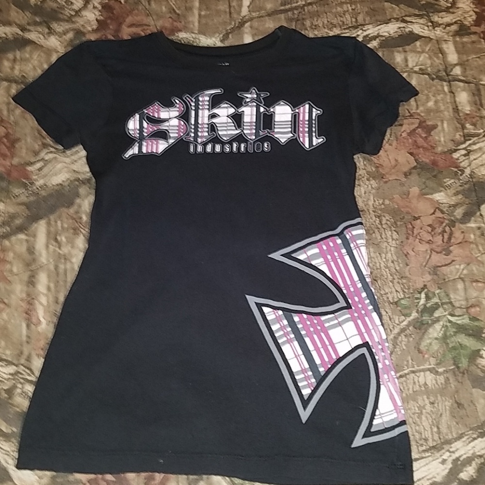 Skin Industries Tee